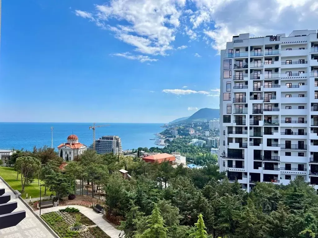 2-к кв. Крым, Алушта муниципальный округ, пос. Семидворье пер. ... - Фото 1