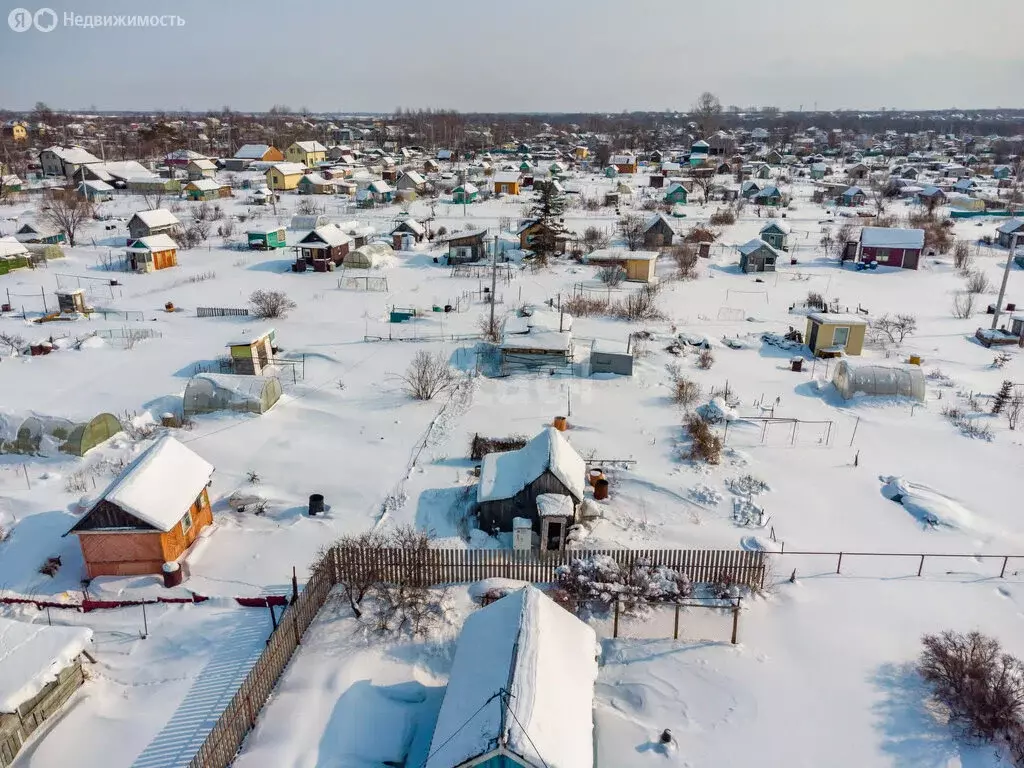 Дом в Хабаровск, садовое товарищество Сад-4 (14 м) - Фото 0