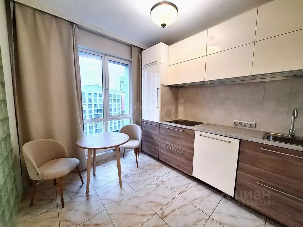 1-к кв. Московская область, Балашиха просп. Ленина, 32в (38.2 м) - Фото 1