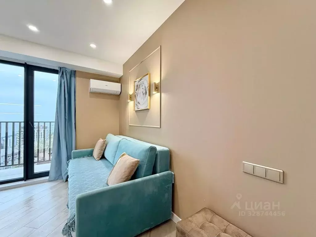 Студия Краснодарский край, Сочи Курортный просп., 96Гк2 (20.0 м) - Фото 2