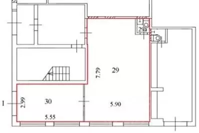 Офис в Москва Гостиничная ул., 11с1 (60 м) - Фото 1
