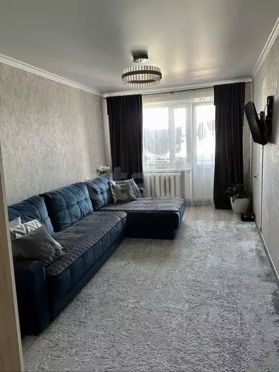 2-к кв. Калужская область, Ферзиковский муниципальный округ, Зудна ... - Фото 1