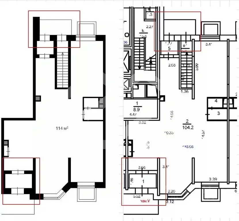 Торговая площадь в Московская область, Котельники Южный мкр, 14 (115 ... - Фото 2