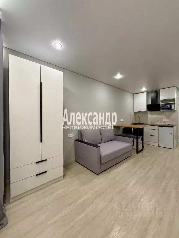 1-к кв. Ленинградская область, Мурино Всеволожский район, ул. Шоссе в ... - Фото 2