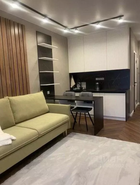 Студия Москва Ботаническая ул., 29 (25.0 м) - Фото 1