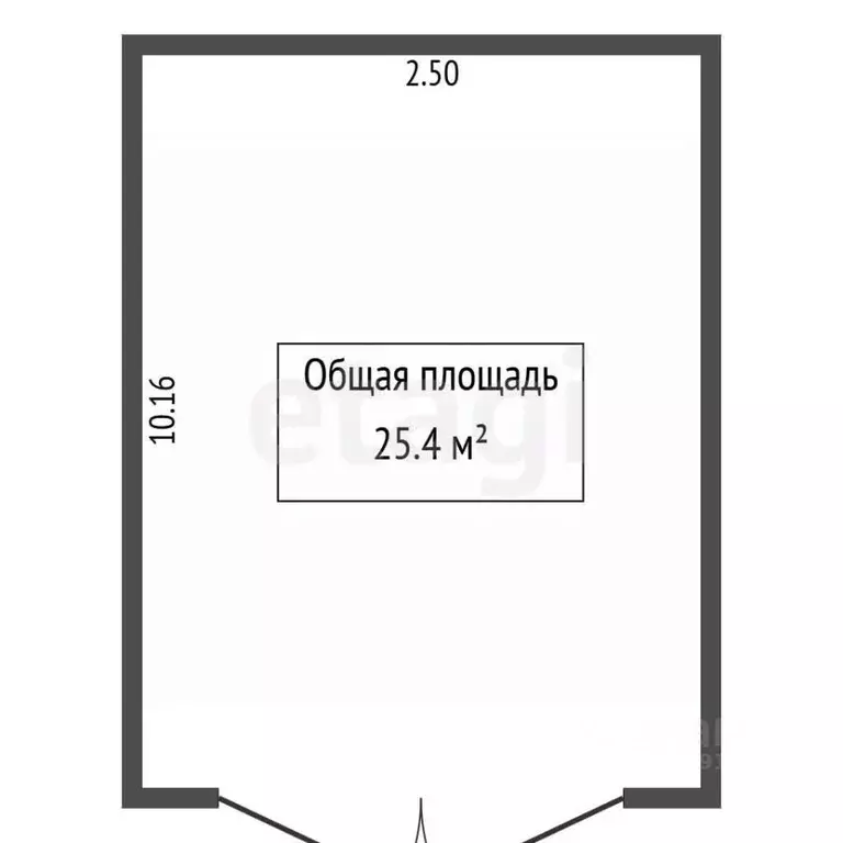 Гараж в Кемеровская область, Березовский ул. Волкова, 6 (29 м) - Фото 2