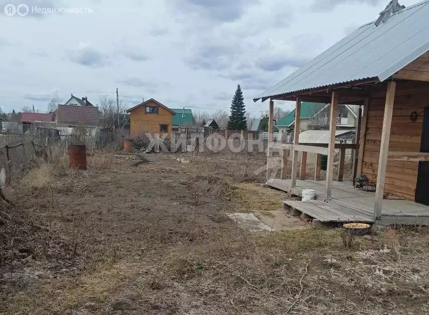 Дом в Новосибирский район, Кудряшовский сельсовет, садоводческое ... - Фото 1