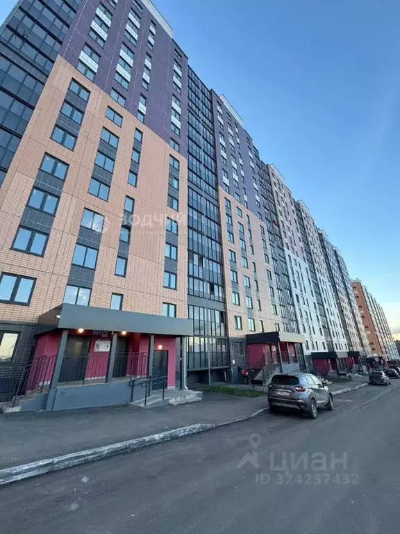 2-к кв. Чувашия, Чебоксары ул. Академика В.Н.Челомея, 12 (62.3 м) - Фото 2