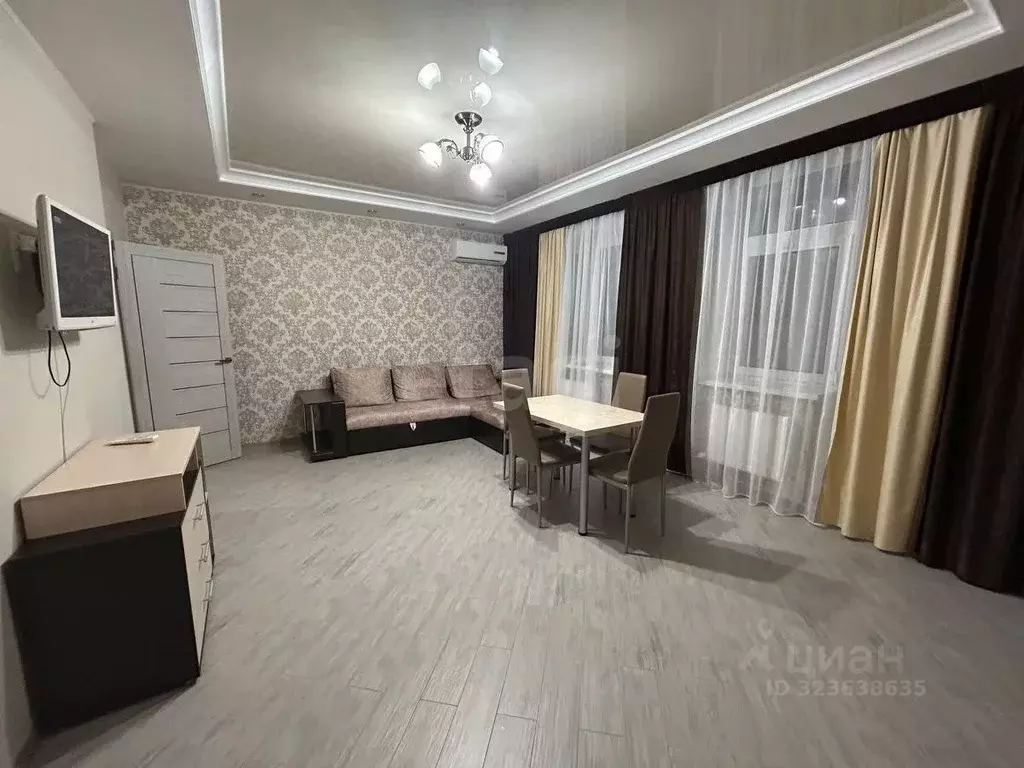 2-к кв. Краснодарский край, Краснодар ул. Им. Героя Сарабеева В.И., ... - Фото 2