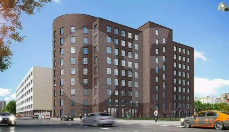 Офис в Москва Новохохловская ул., 23С1 (5988 м) - Фото 2