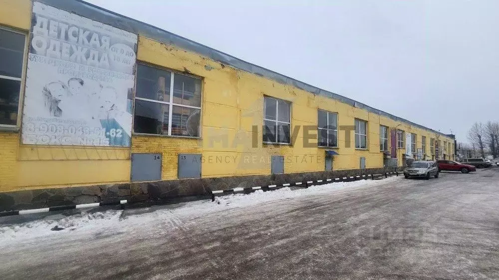 Торговая площадь в Челябинская область, Челябинск ул. 1-я ... - Фото 1