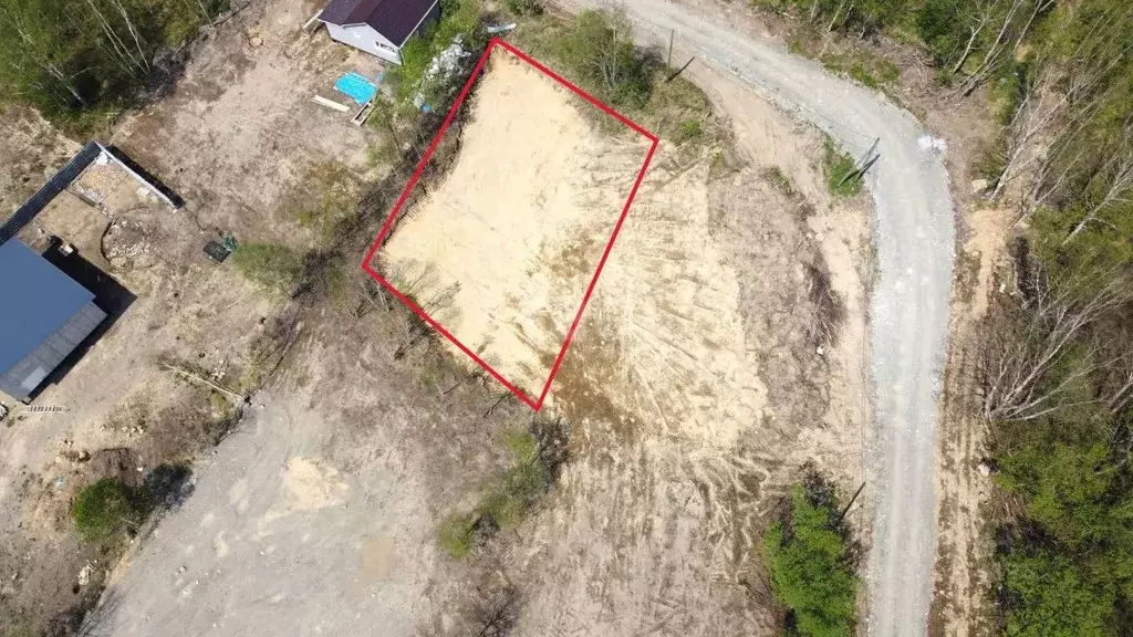 Участок в Камчатский край, Елизовский муниципальный округ, пос. ... - Фото 2