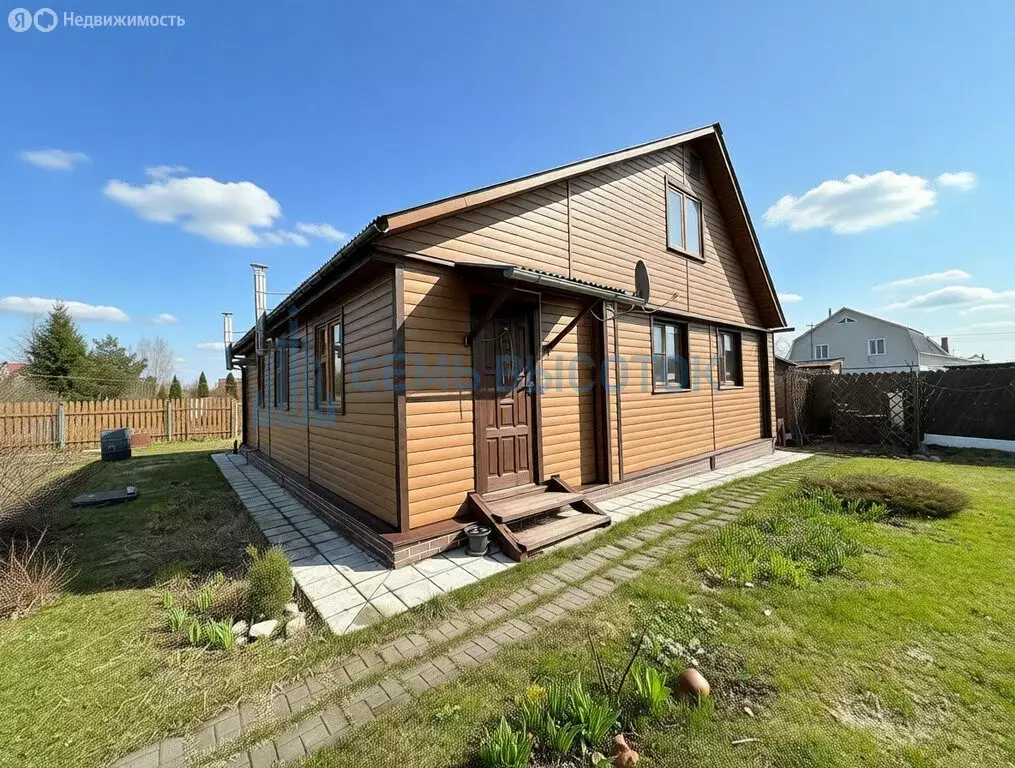 Дом в Московская область, городской округ Ступино, СНТ Север, 11 ... - Фото 1