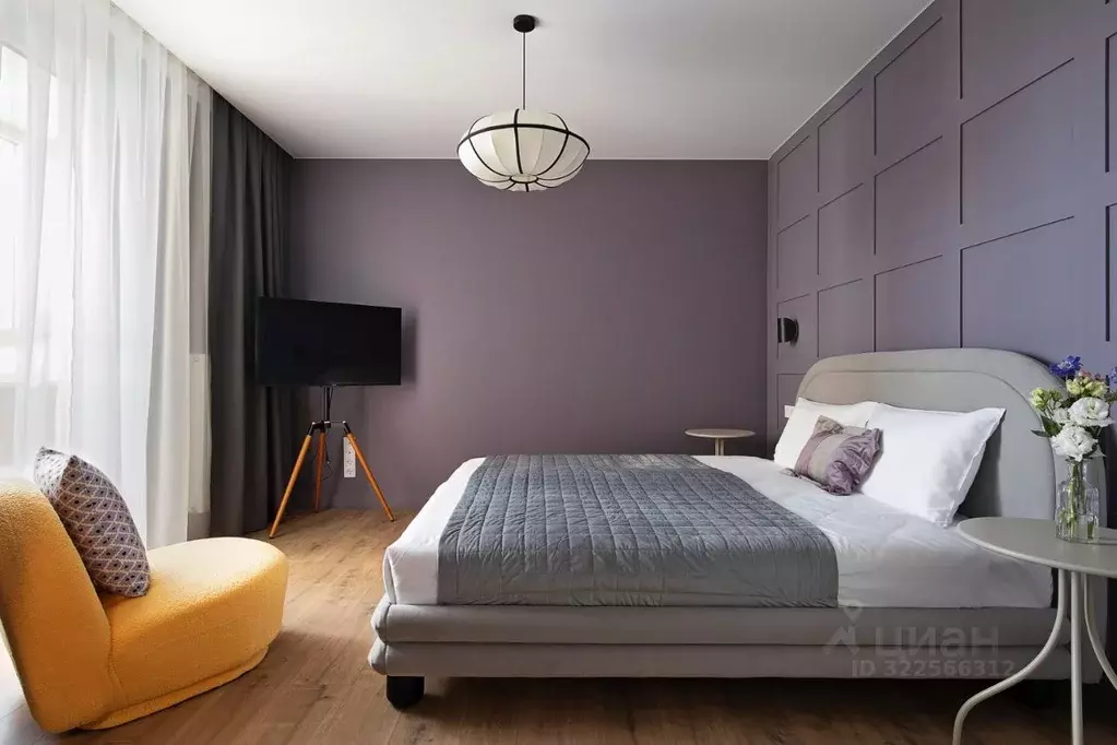 1-к кв. Калининградская область, Калининград ул. Маршала Борзова, 107 ... - Фото 1