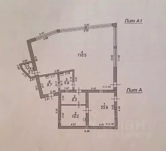 Помещение свободного назначения в Саратовская область, Саратов ... - Фото 2