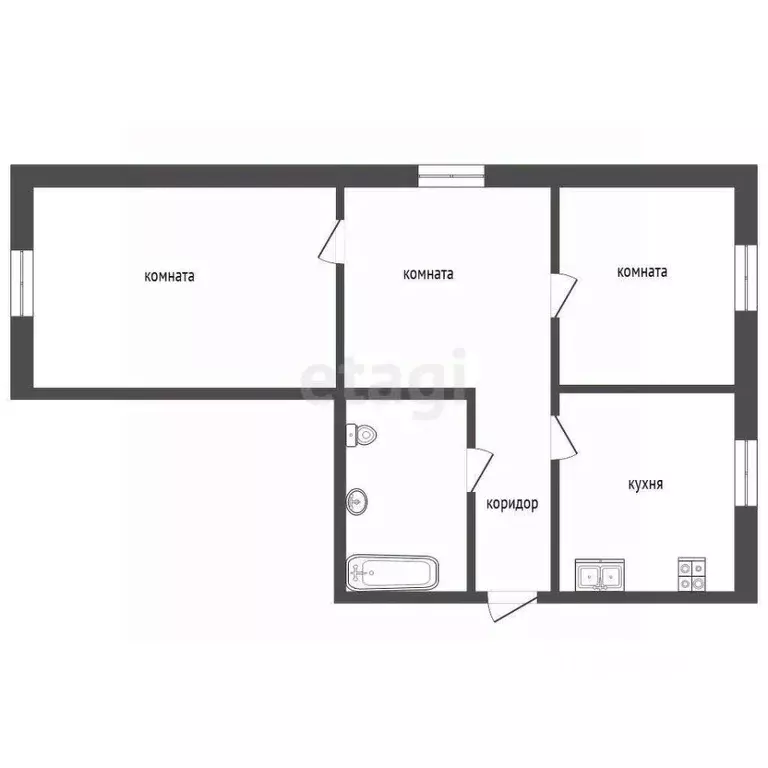 Дом в Ростовская область, Батайск Пролетарская ул. (74 м) - Фото 2