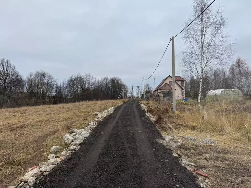 Участок в Московская область, Чехов городской округ, д. Алексеевка  ... - Фото 1