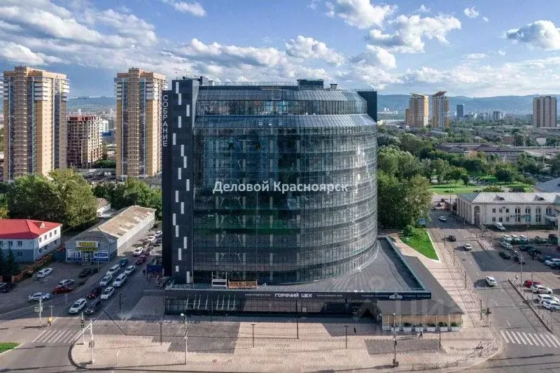 Офис в Красноярский край, Красноярск Взлетная ул., 15Ж (262 м) - Фото 1