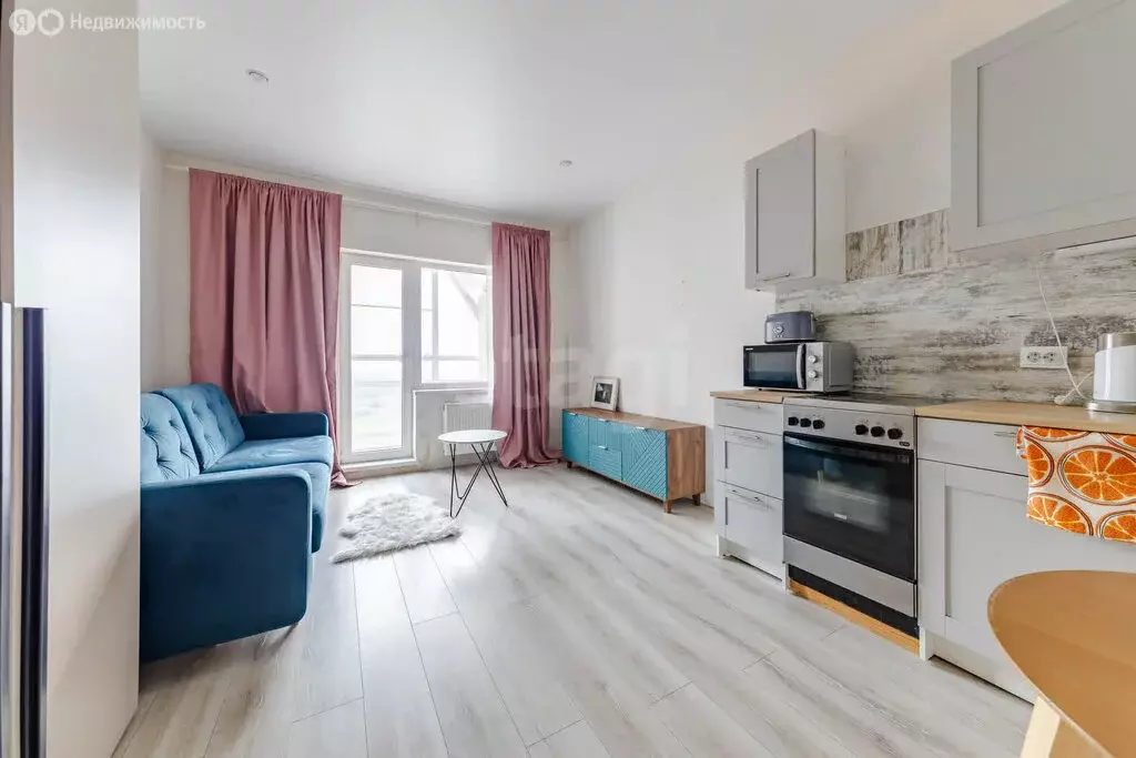 Квартира-студия: Санкт-Петербург, территория Усть-Славянка, Советский ... - Фото 1