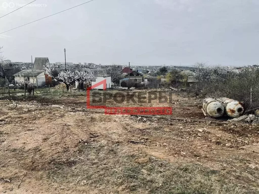 Участок в Севастополь, садоводческое товарищество Черноморец-2, 22 ... - Фото 1