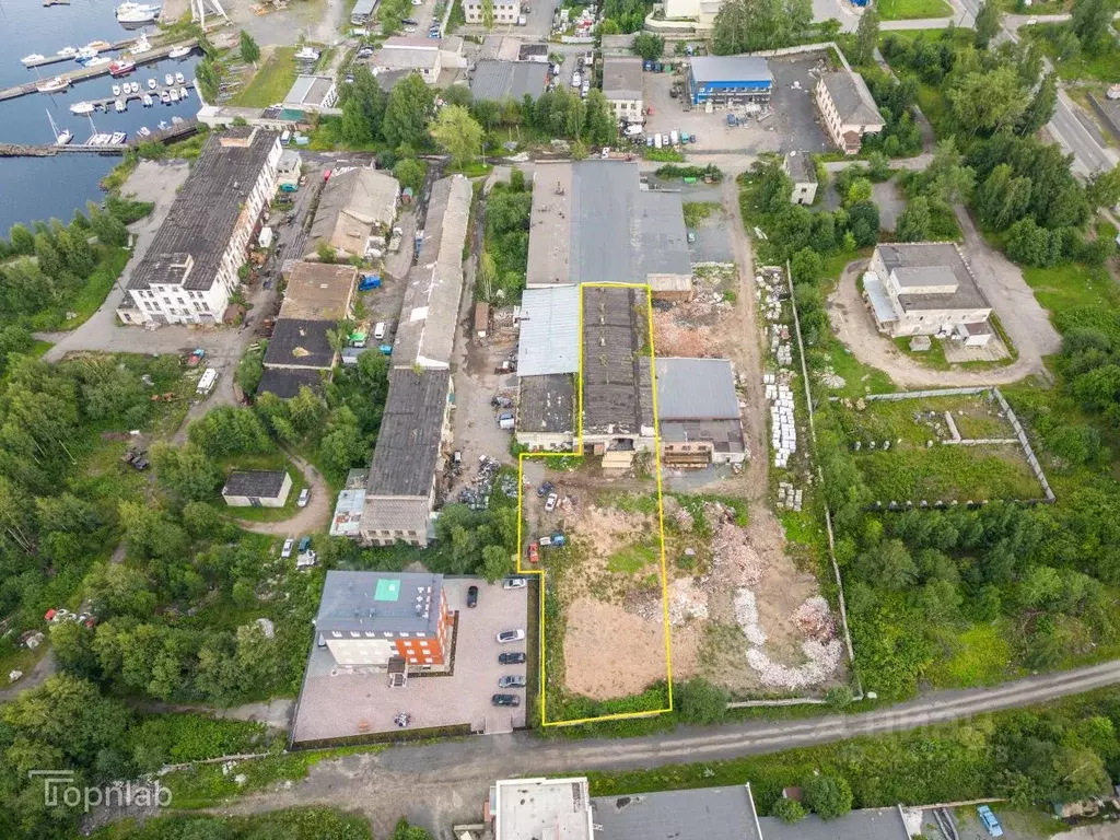 Производственное помещение в Карелия, Петрозаводск Ключевая р-н,  (887 ... - Фото 1