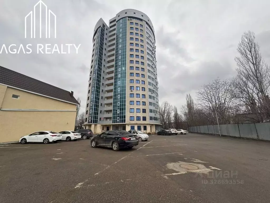 1-к кв. Ставропольский край, Пятигорск ул. Бунимовича, 1А (66.0 м) - Фото 1