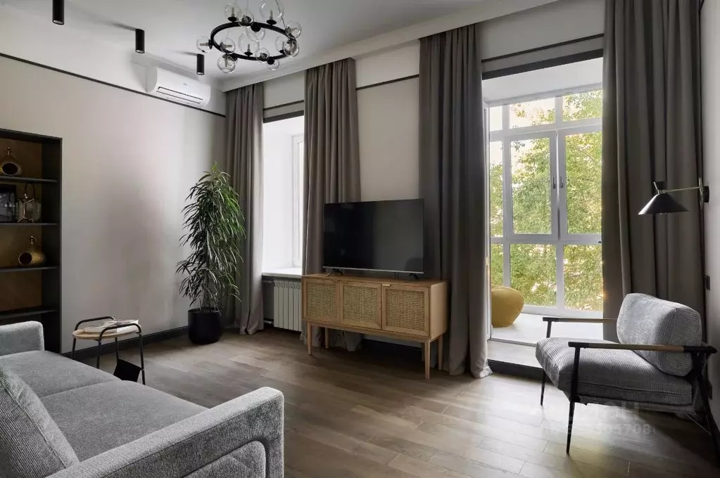 2-к кв. Москва ул. Арбат, 30/3С2 (58.0 м) - Фото 1