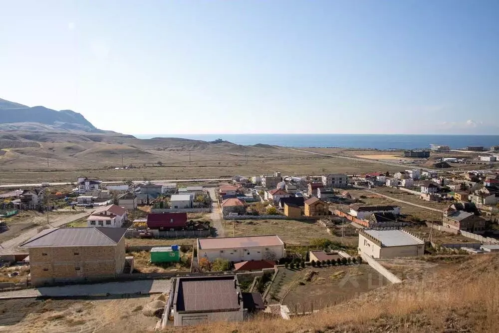Участок в Крым, Судак муниципальный округ, с. Миндальное, Солнечная ... - Фото 1