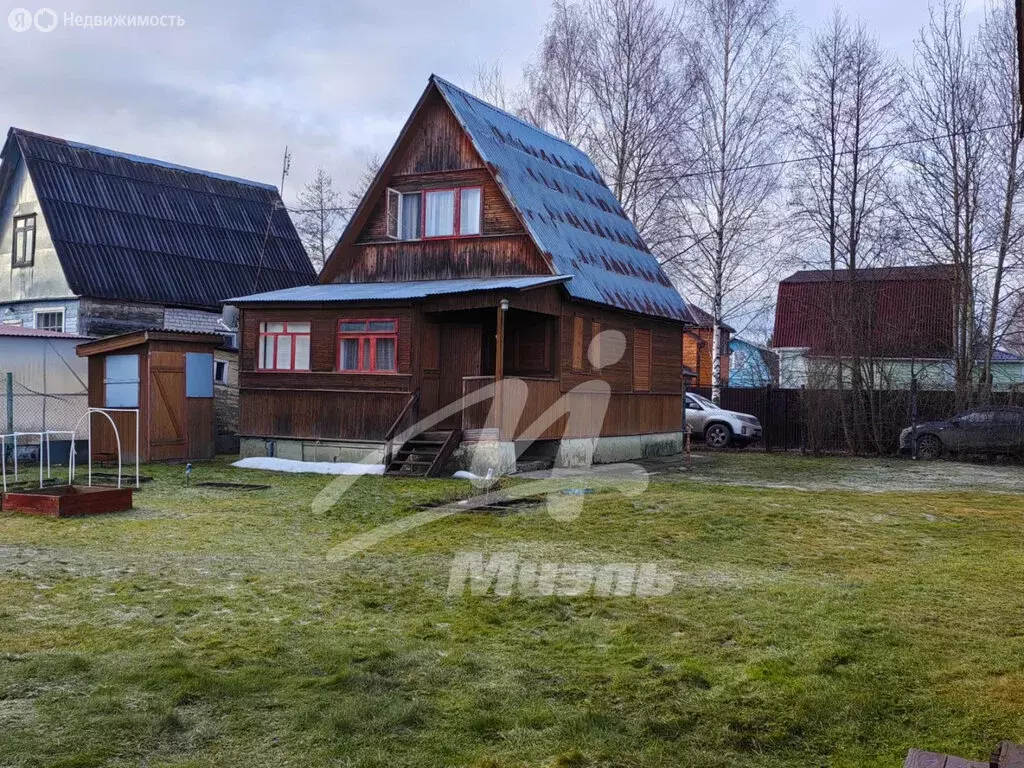 Дом в Павлово-Посадский городской округ, деревня Чисто-Перхурово, СНТ ... - Фото 0