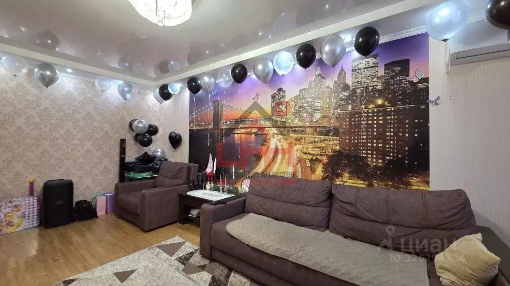 3-к кв. Ставропольский край, Ессентуки ул. Балахонова, 27А (76.4 м) - Фото 2