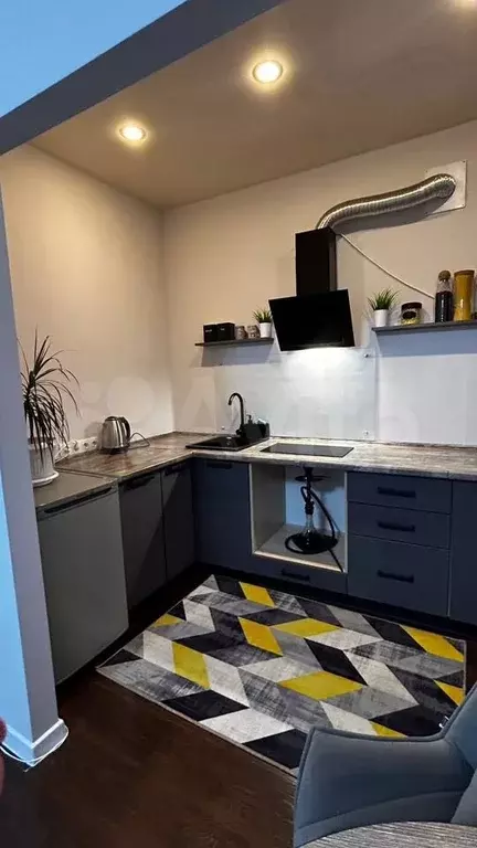Квартира-студия, 27,3 м, 1/12 эт. - Фото 1