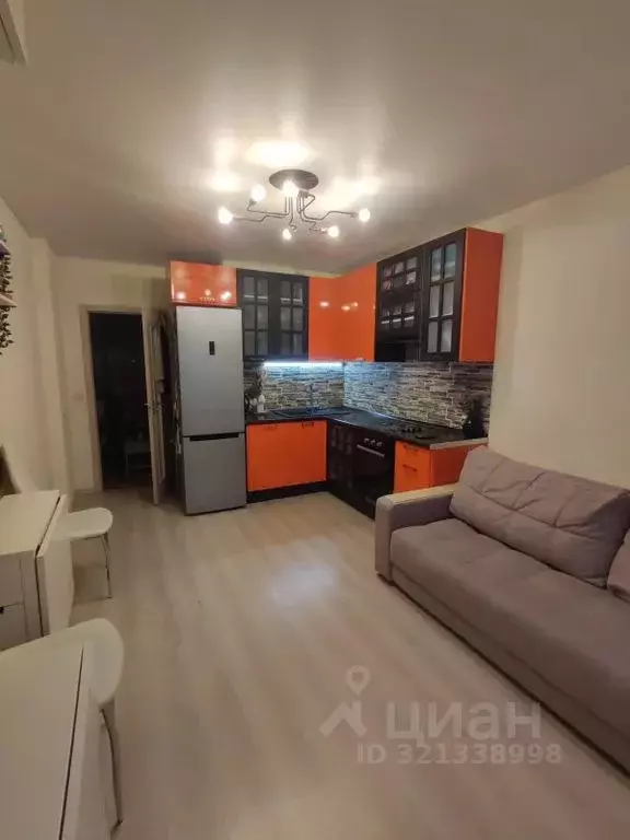 1-к кв. Санкт-Петербург ул. Крыленко, 1к1 (47.0 м) - Фото 2