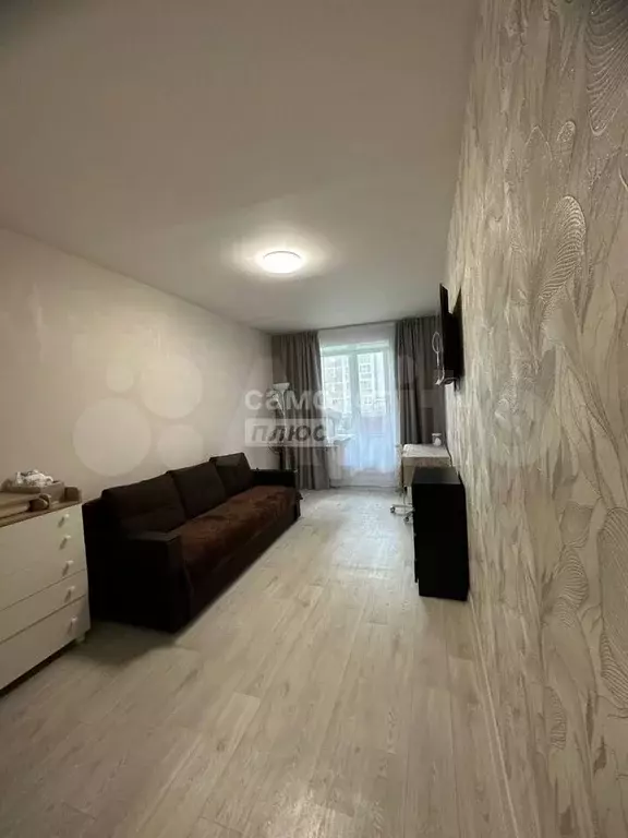 1-к. квартира, 34,2 м, 1/12 эт. - Фото 1