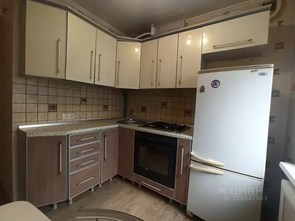 1-к кв. Калужская область, Калуга ул. Константиновых, 9 (30.5 м) - Фото 1