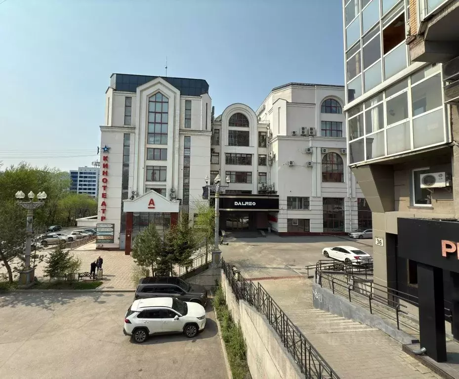 Офис в Хабаровский край, Хабаровск ул. Тургенева, 46 (378 м) - Фото 1