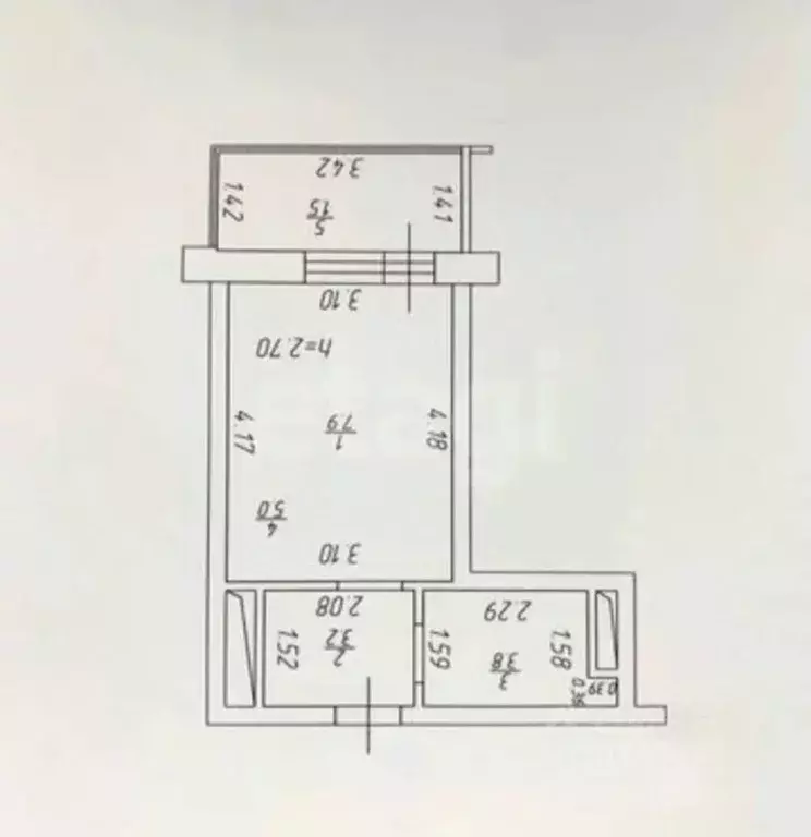 Студия Татарстан, Казань ул. Четаева, 43А (21.4 м) - Фото 2
