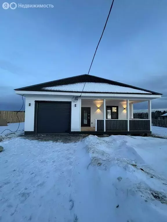 Дом в Иркутский муниципальный округ, деревня Куда, Красноярская улица, ... - Фото 1