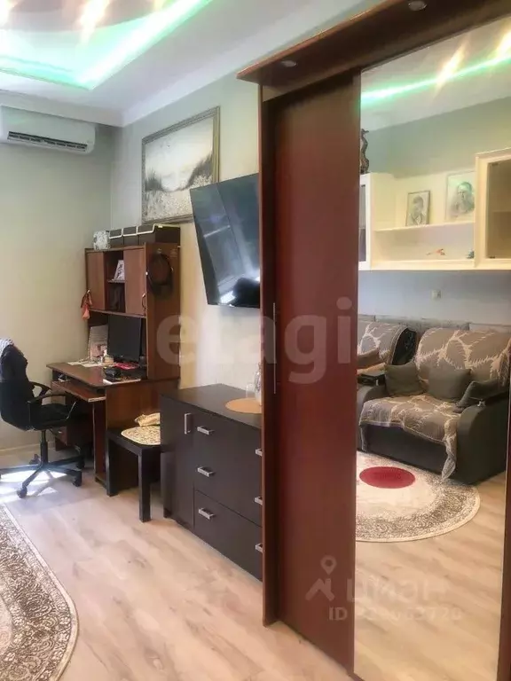 Комната Москва 1-я Владимирская ул., 19/1 (16.0 м) - Фото 0