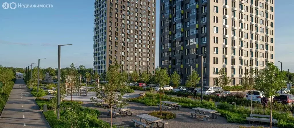 Квартира-студия: Тюмень, Полевая улица, 115 (27.2 м) - Фото 0
