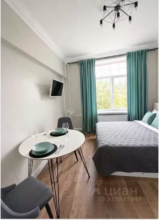 Студия Москва Гостиничный проезд, 8К1 (18.0 м) - Фото 2