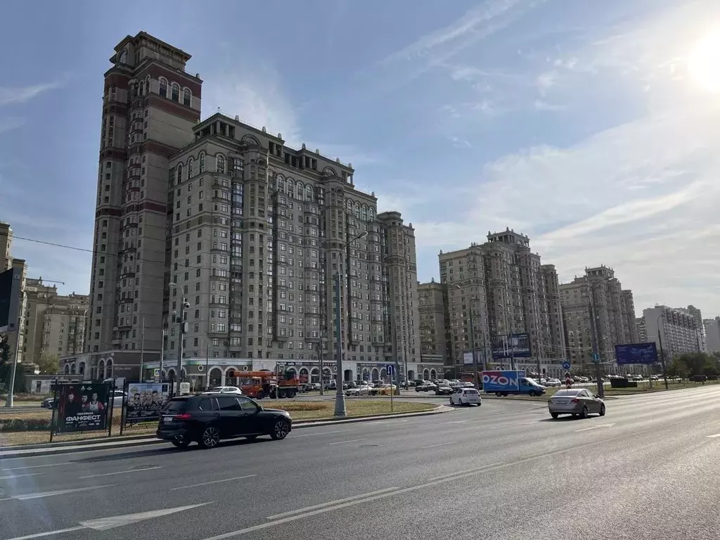 3-к кв. Москва Мичуринский просп., 3 (125.0 м) - Фото 1