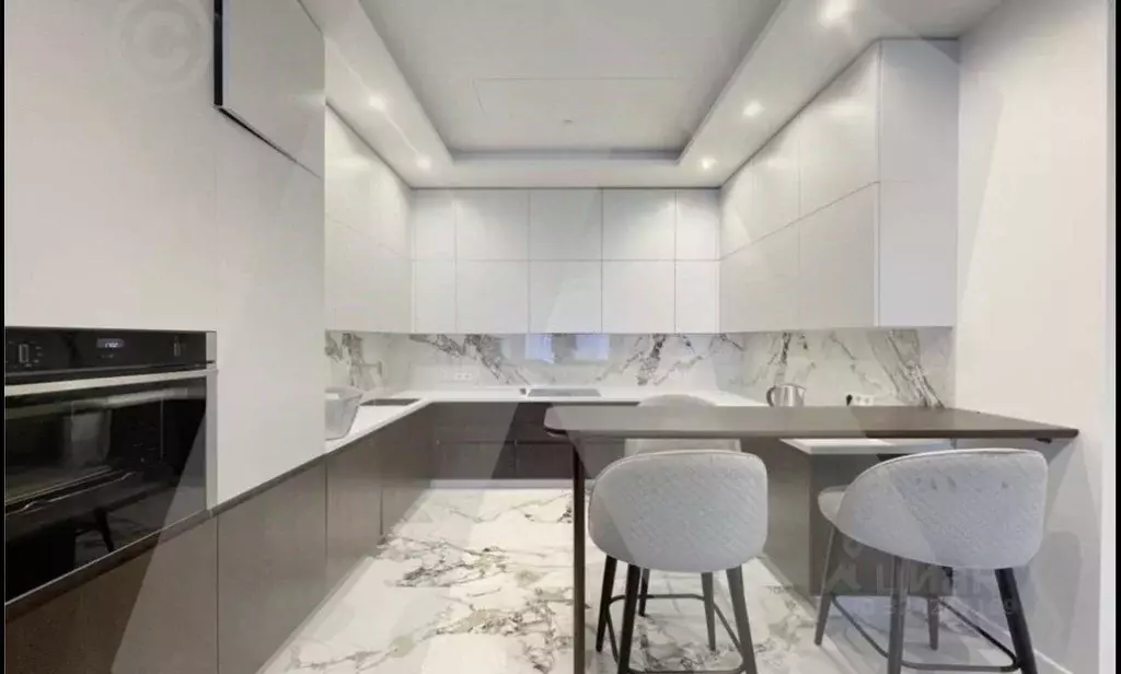 2-к кв. Москва 1-й Красногвардейский проезд, 22с2 (72.0 м) - Фото 1