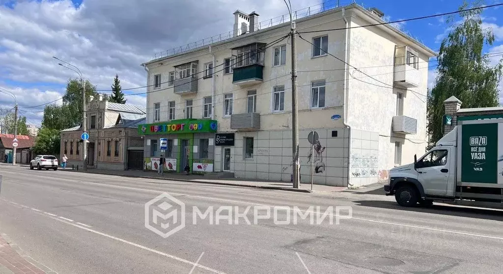 Торговая площадь в Орловская область, Орел ул. Розы Люксембург, 10 (48 ... - Фото 1