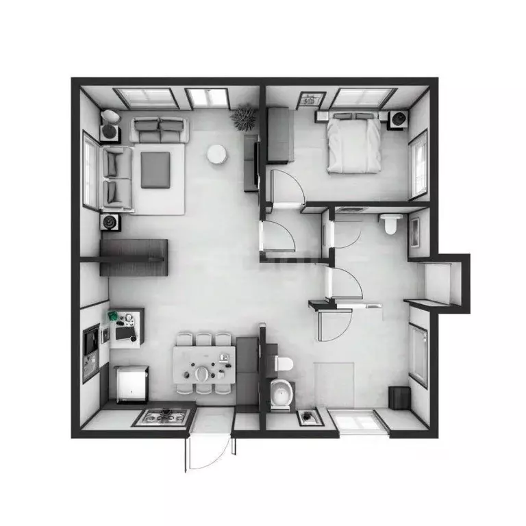 Студия Татарстан, Набережные Челны ул. Портовая, 59 (55.3 м) - Фото 2
