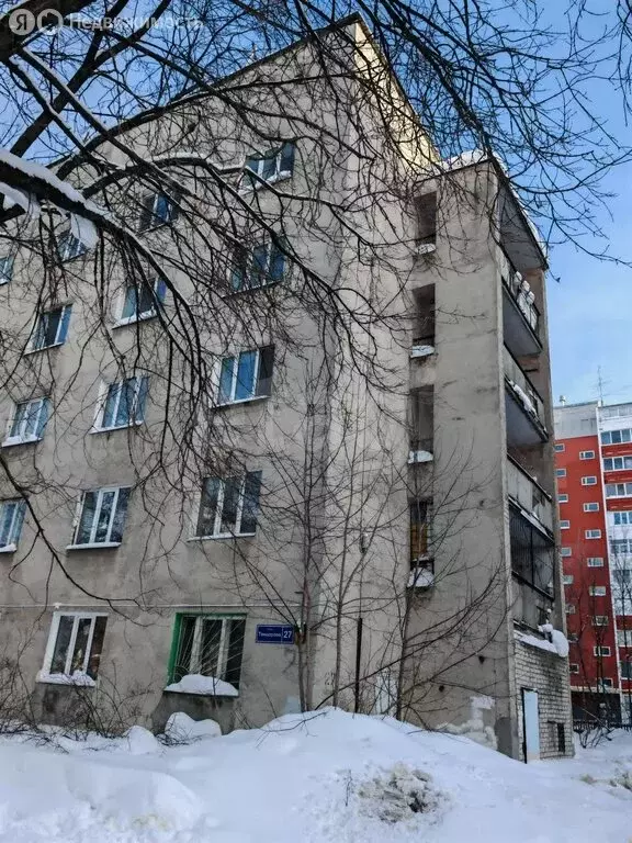 1к в -комнатной квартире (17.6 м) - Фото 1