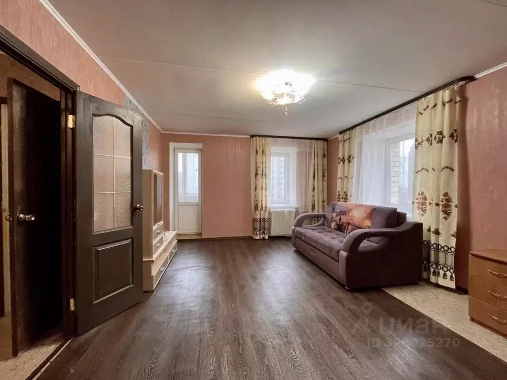 1-к кв. Ярославская область, Ярославль проезд Моторостроителей, 2 ... - Фото 1