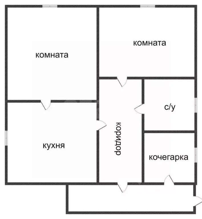 Дом в Курганская область, Белозерский муниципальный округ, с. ... - Фото 2