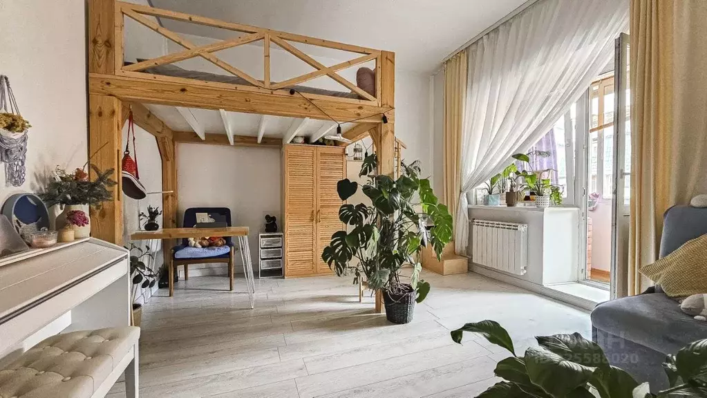 1-к кв. Московская область, Богородский городской округ, пос. Рыбхоз ... - Фото 1