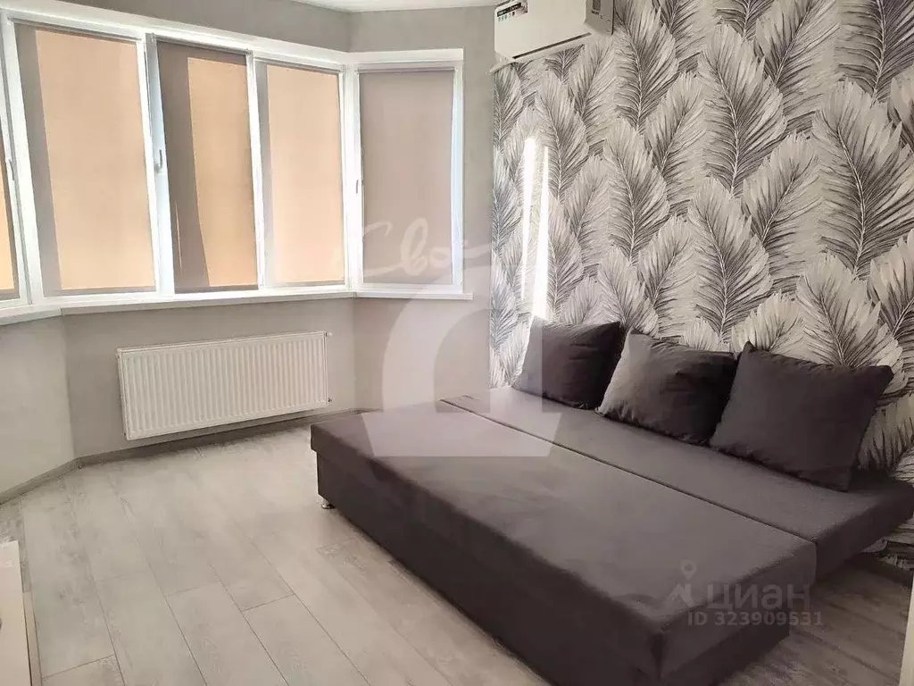 1-к кв. Краснодарский край, Краснодар ул. Красных Партизан, 1/4к16 ... - Фото 1