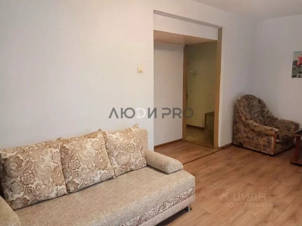 1-к кв. Башкортостан, Уфа Комсомольская ул., 149/2 (30.4 м) - Фото 1